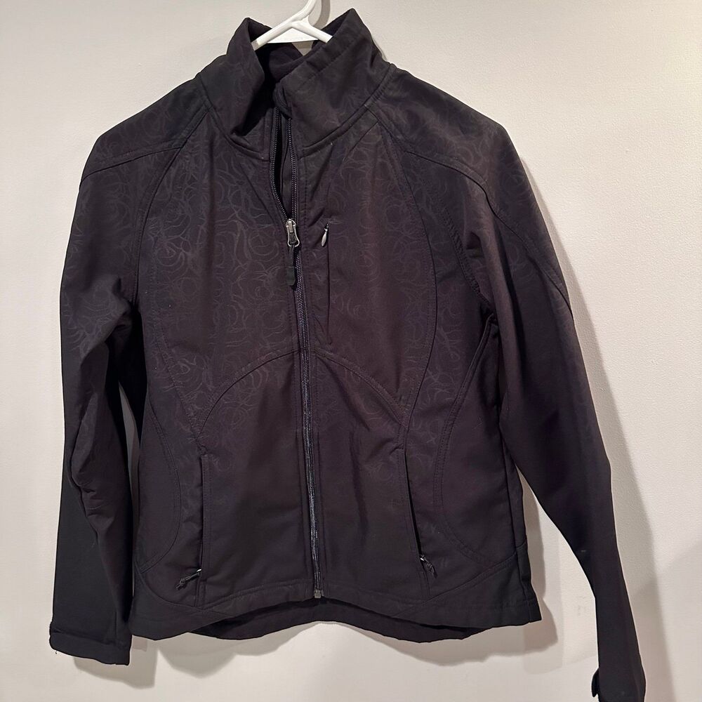 Double Diamond Full Zip Jacket Size Small